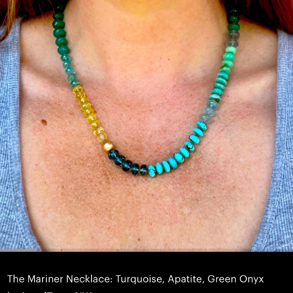 Gorgeous Necklace Mariner